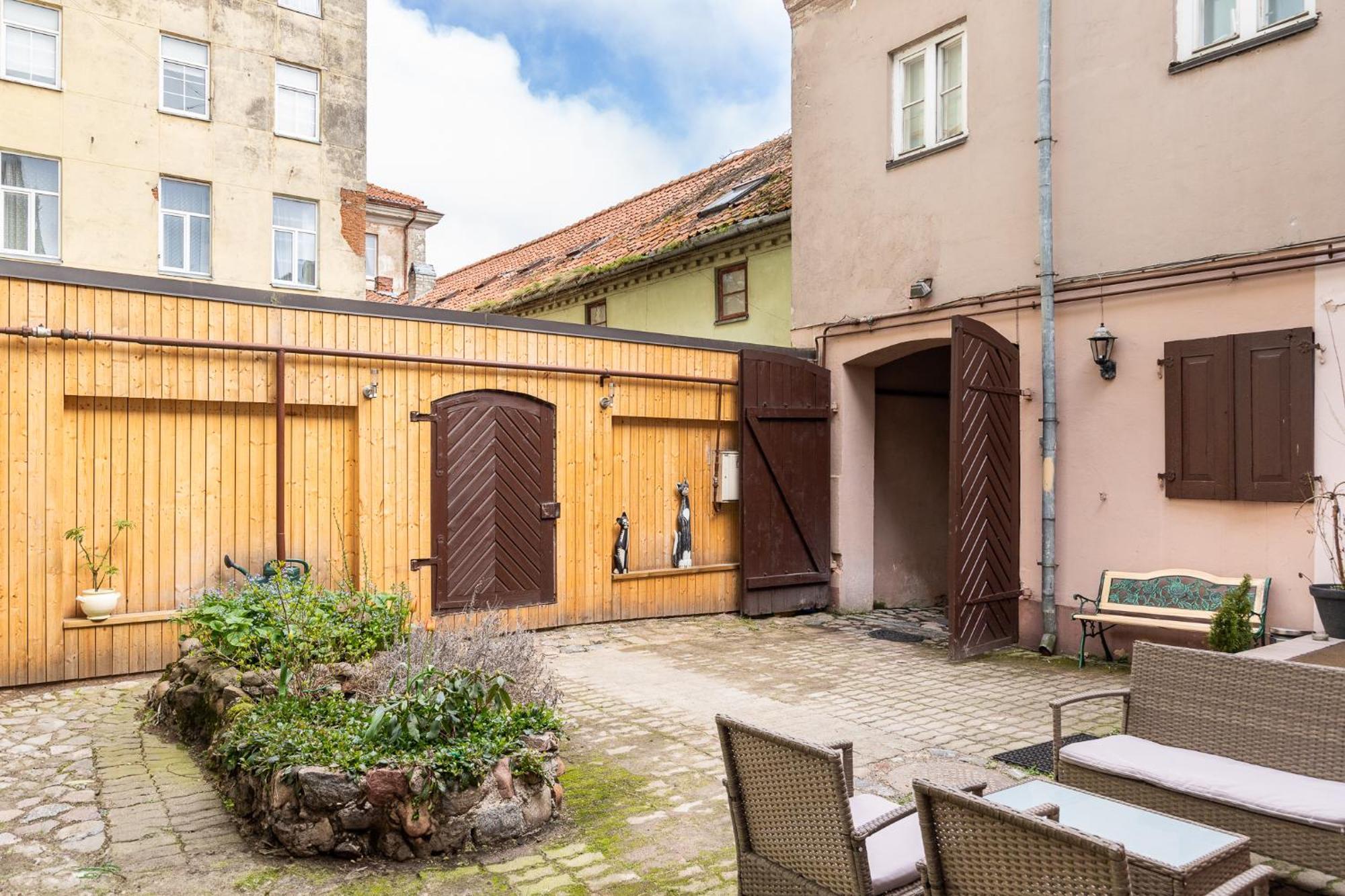 קלייפדה In The Heart Of The Old Town Vip Apartment מראה חיצוני תמונה